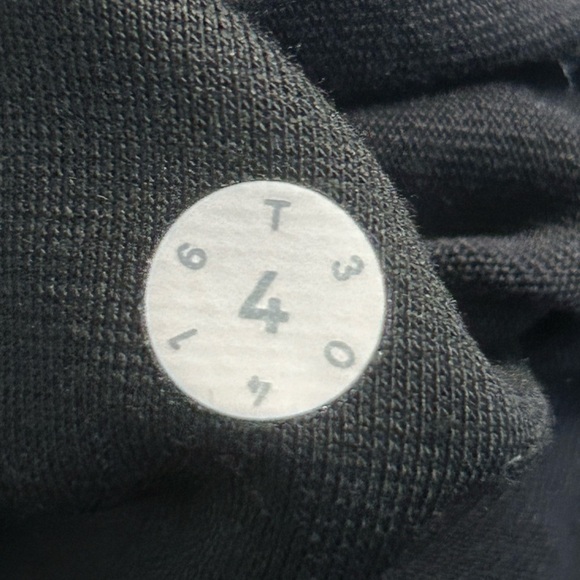 LULULEMON Black Wunder Under HR Tight *SE Tech Luon Hidden pocket Sheer bands - Picture 6 of 12